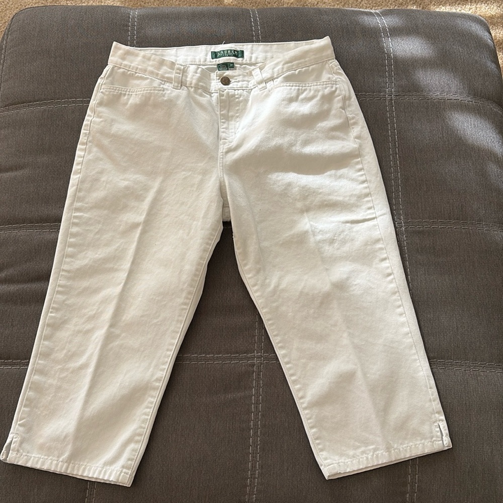 LAUREN RALPH LAUREN women’s capris - Picture 2 of 9